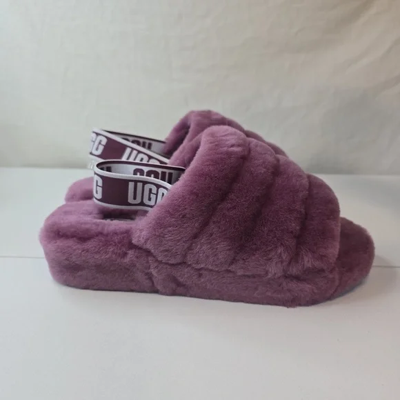 Ugg slippers size sz 9 brand new purple - Picture 15 of 15